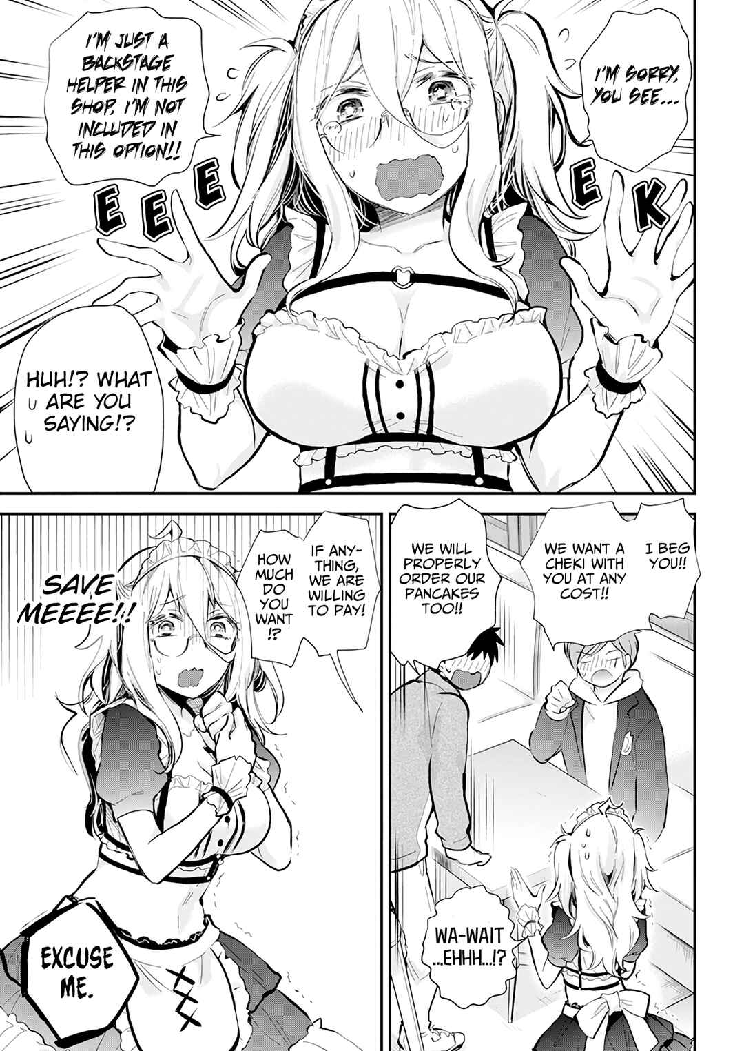 Shingeki no Eroko-san: Hen na Oneesan wa Danshi Kousei to Nakayoku Naritai Chapter 41 - Page 20