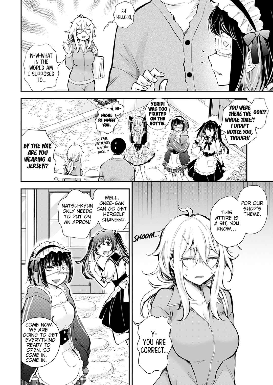 Shingeki no Eroko-san: Hen na Oneesan wa Danshi Kousei to Nakayoku Naritai Chapter 41 - Page 5