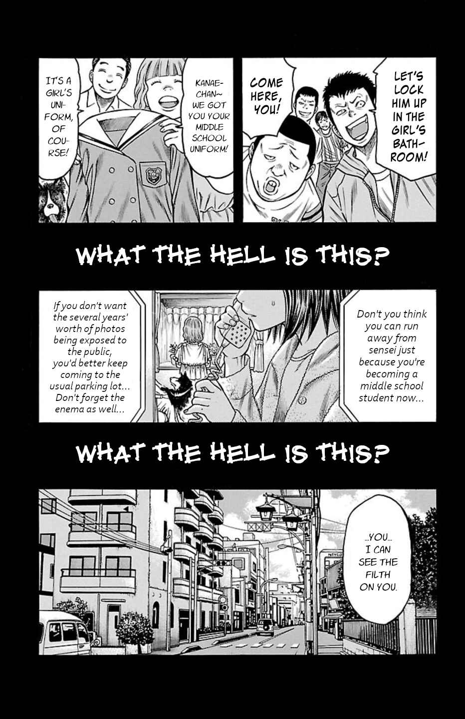 Chicken: “Drop” Zen'ya no Monogatari Chapter 82 - Page 29