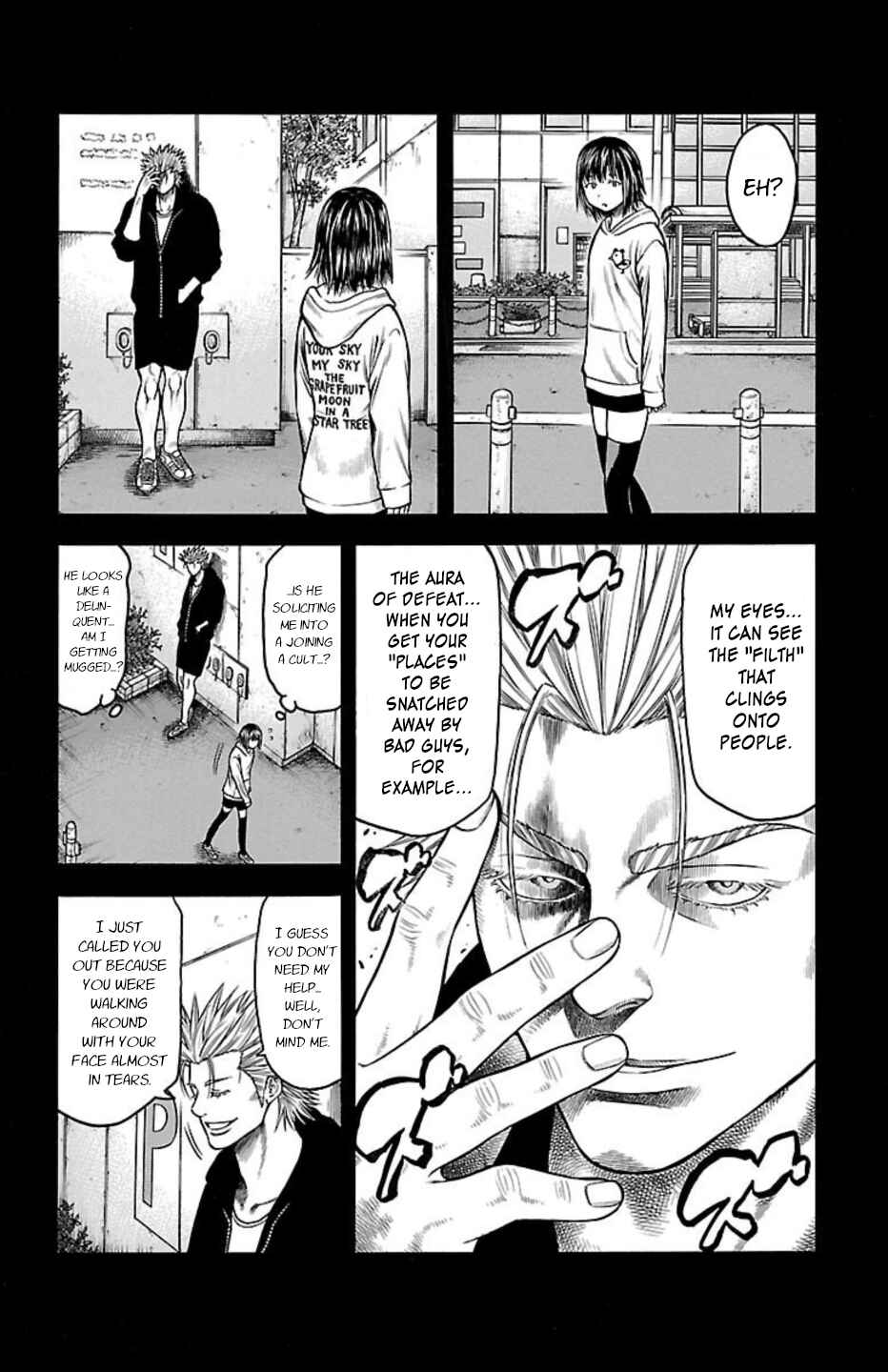 Chicken: “Drop” Zen'ya no Monogatari Chapter 82 - Page 30