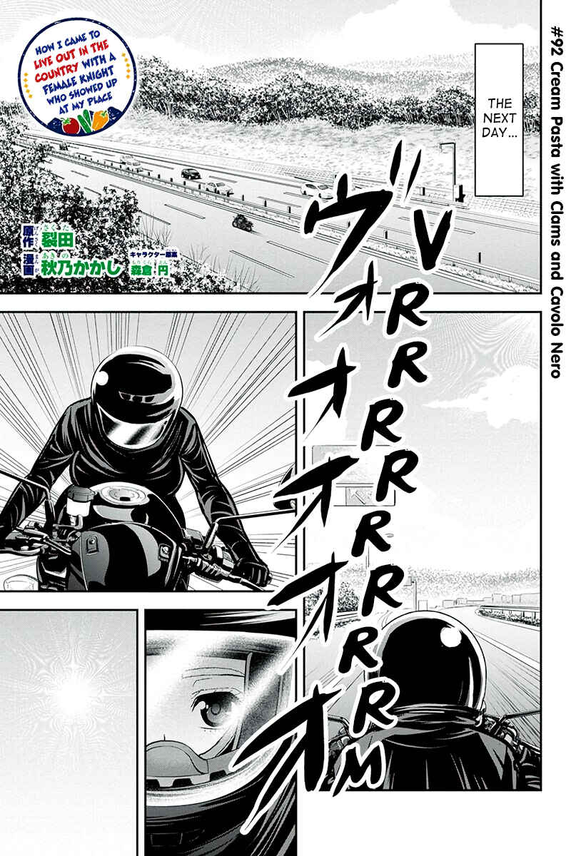 Orenchi ni Kita Onna Kishi to Inakagurashi Surukotoninatta Ken Chapter 92 - Page 1