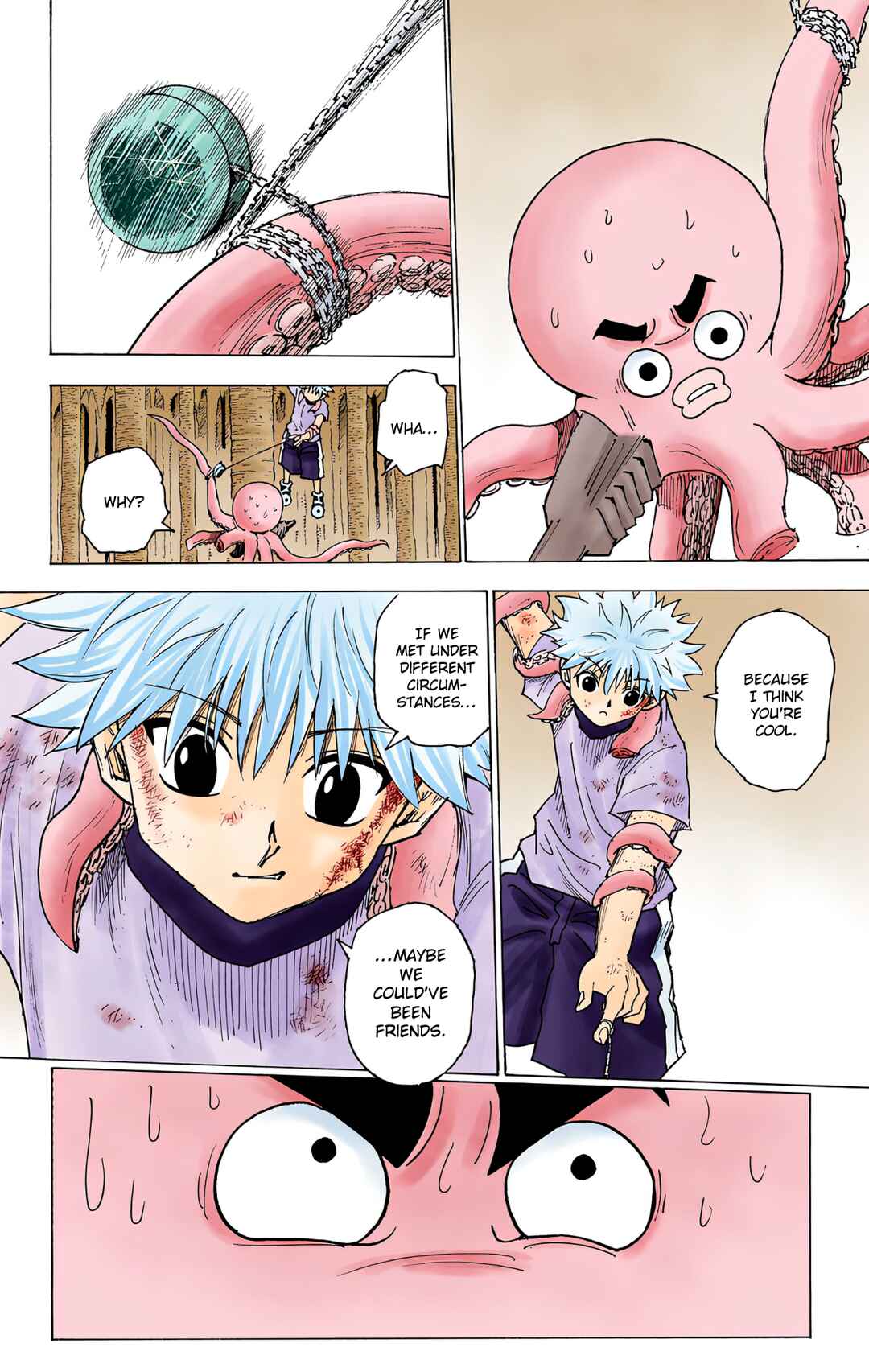 Hunter x Hunter (Official Colored) Chapter 238 - Page 10