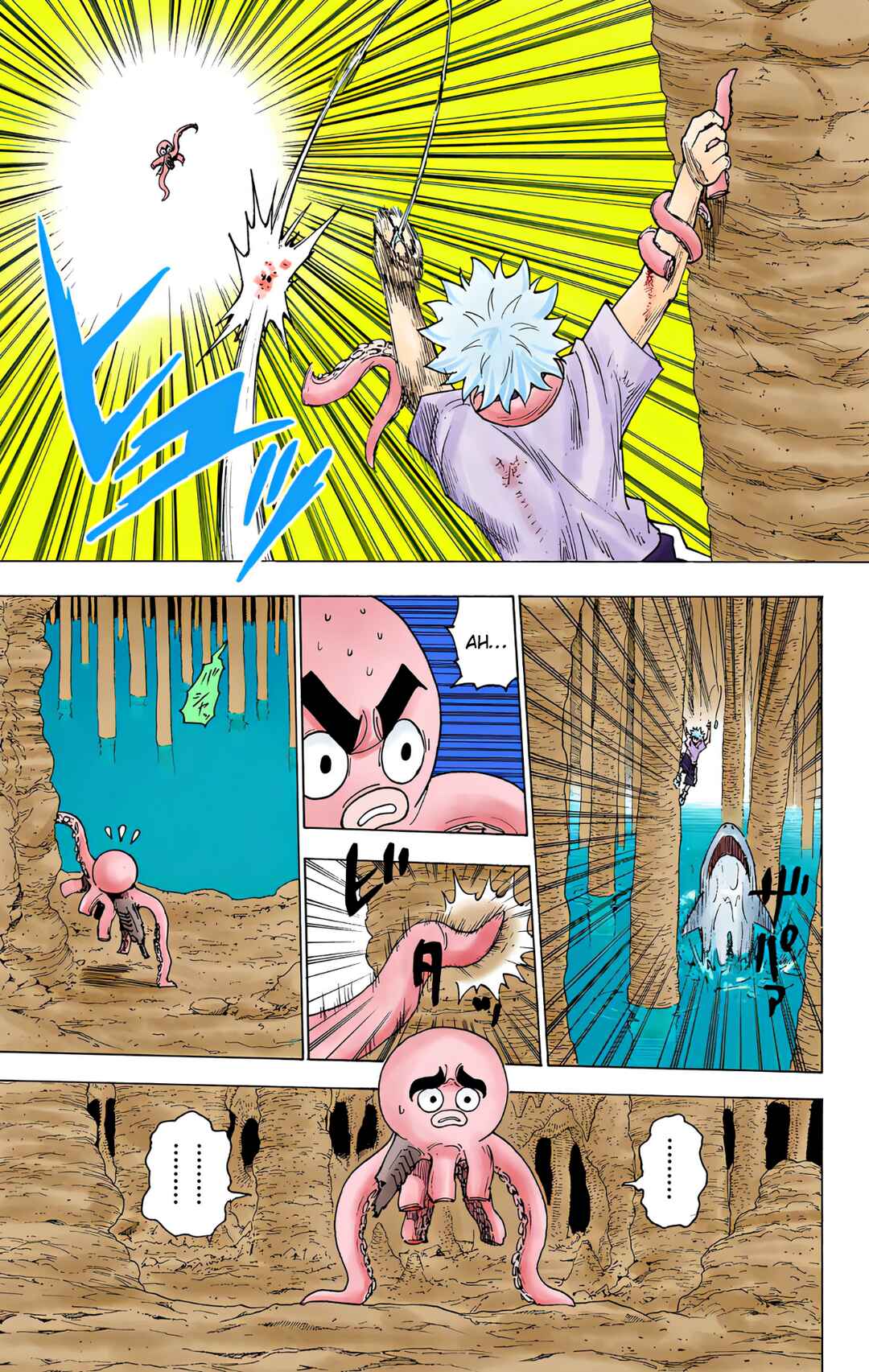 Hunter x Hunter (Official Colored) Chapter 238 - Page 11