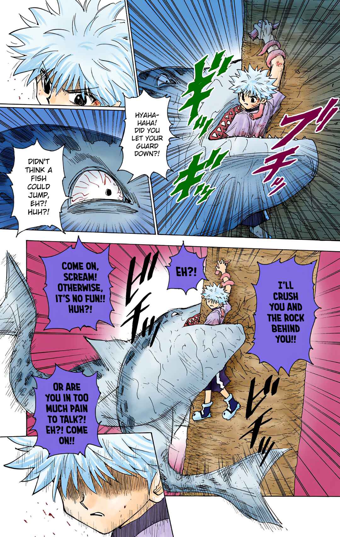 Hunter x Hunter (Official Colored) Chapter 238 - Page 13