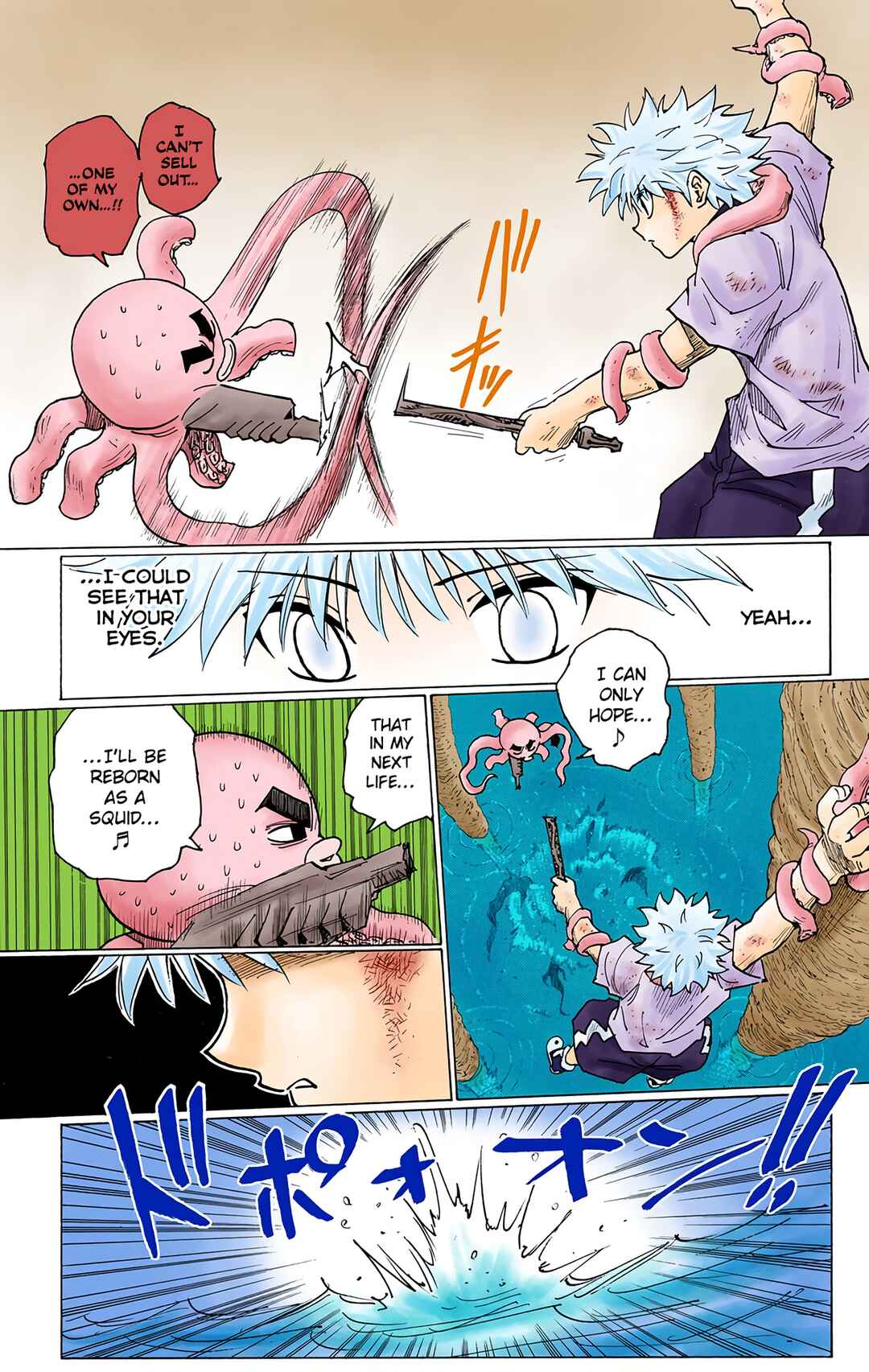 Hunter x Hunter (Official Colored) Chapter 238 - Page 9