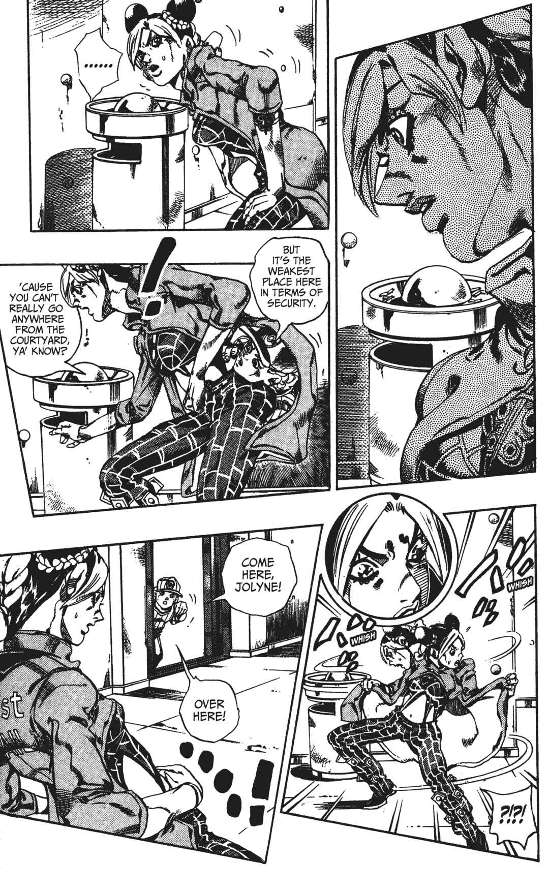 JoJo no Kimyou na Bouken: Part 6 - Stone Ocean Chapter 40 - Page 10