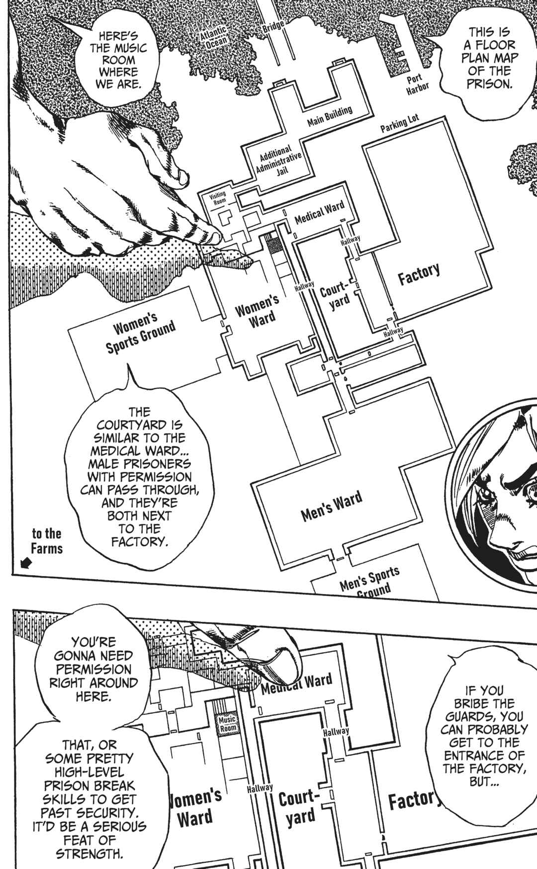 JoJo no Kimyou na Bouken: Part 6 - Stone Ocean Chapter 40 - Page 13