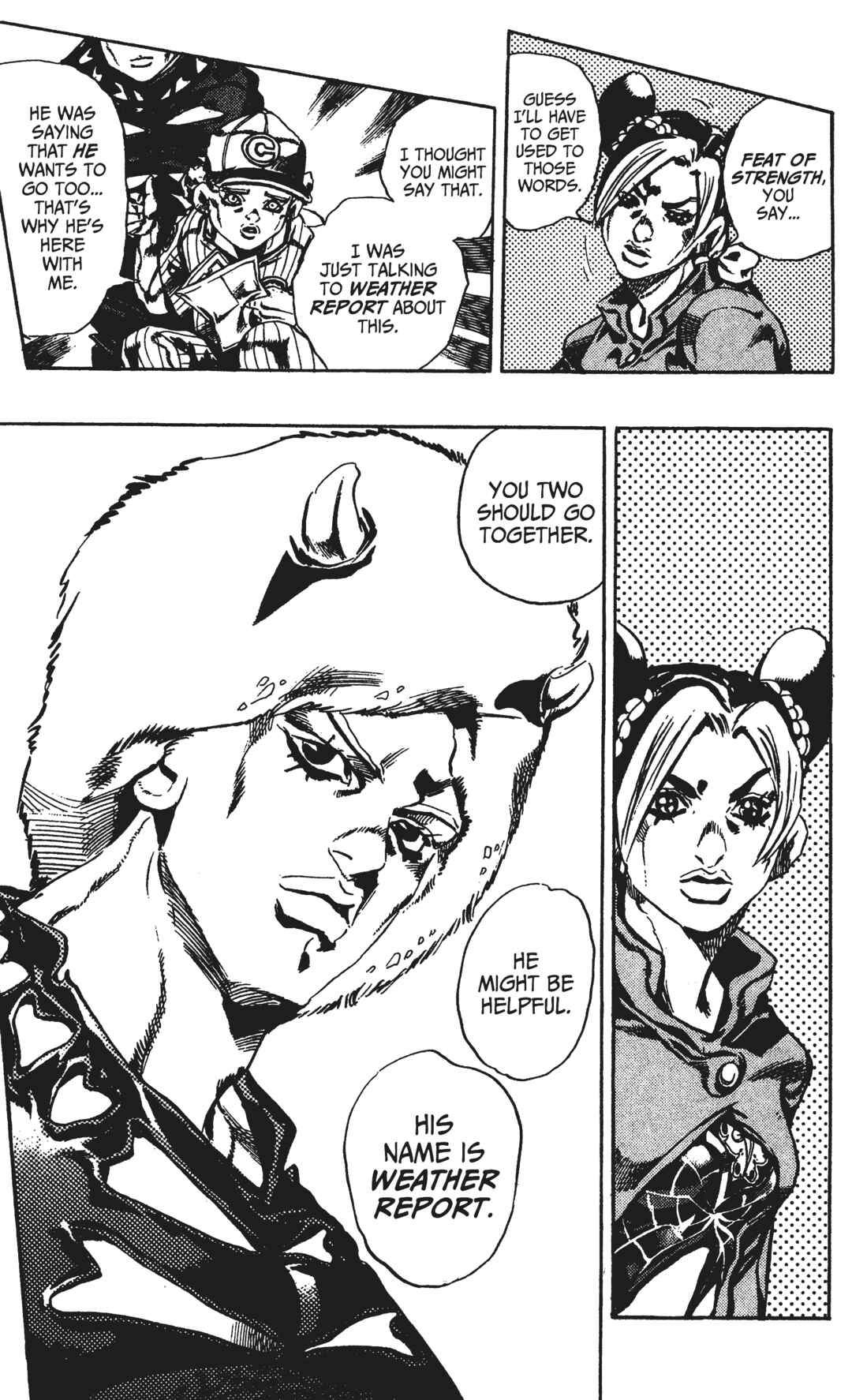 JoJo no Kimyou na Bouken: Part 6 - Stone Ocean Chapter 40 - Page 14