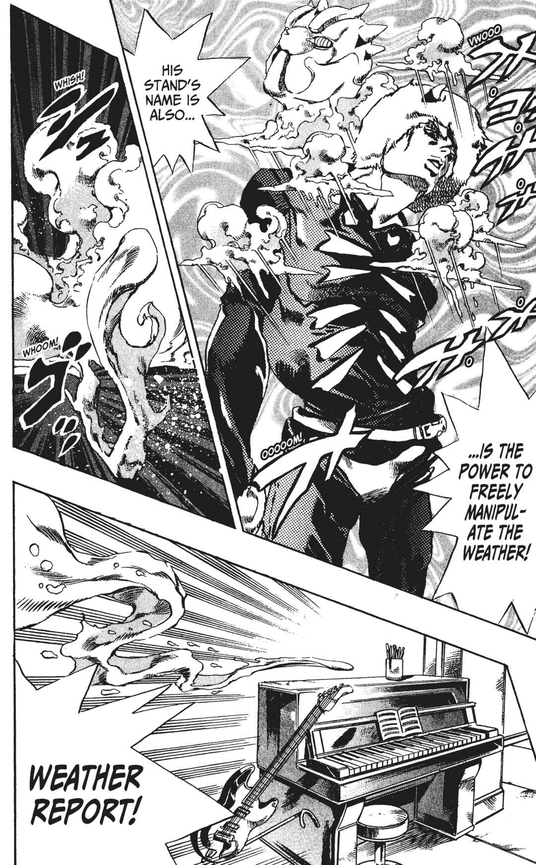 JoJo no Kimyou na Bouken: Part 6 - Stone Ocean Chapter 40 - Page 17