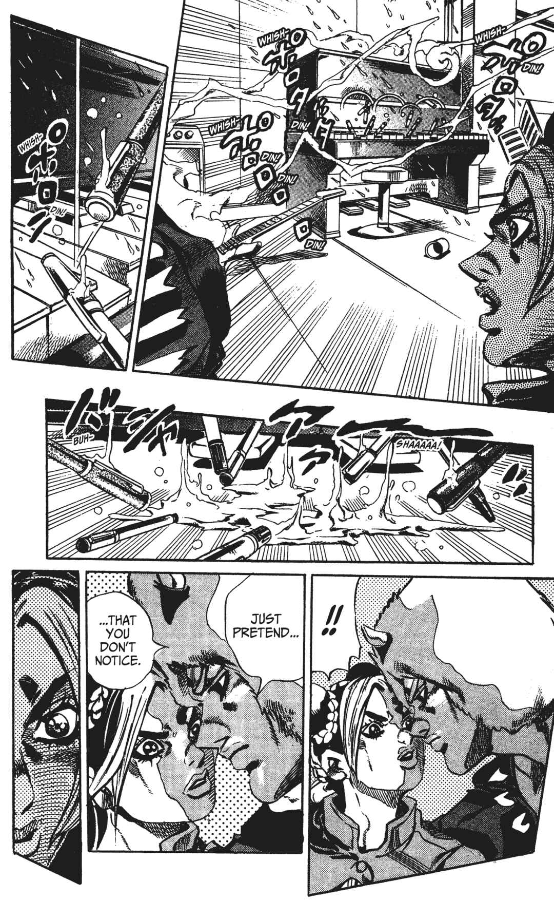JoJo no Kimyou na Bouken: Part 6 - Stone Ocean Chapter 40 - Page 19