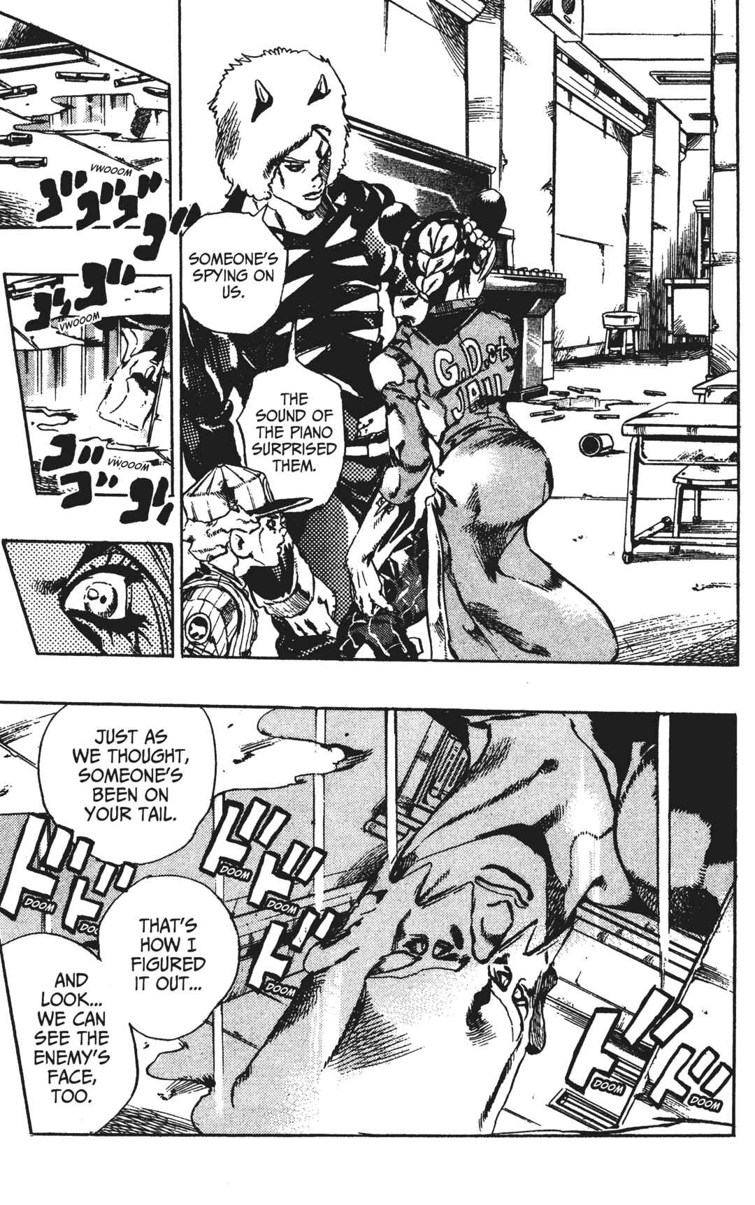 JoJo no Kimyou na Bouken: Part 6 - Stone Ocean Chapter 40 - Page 20