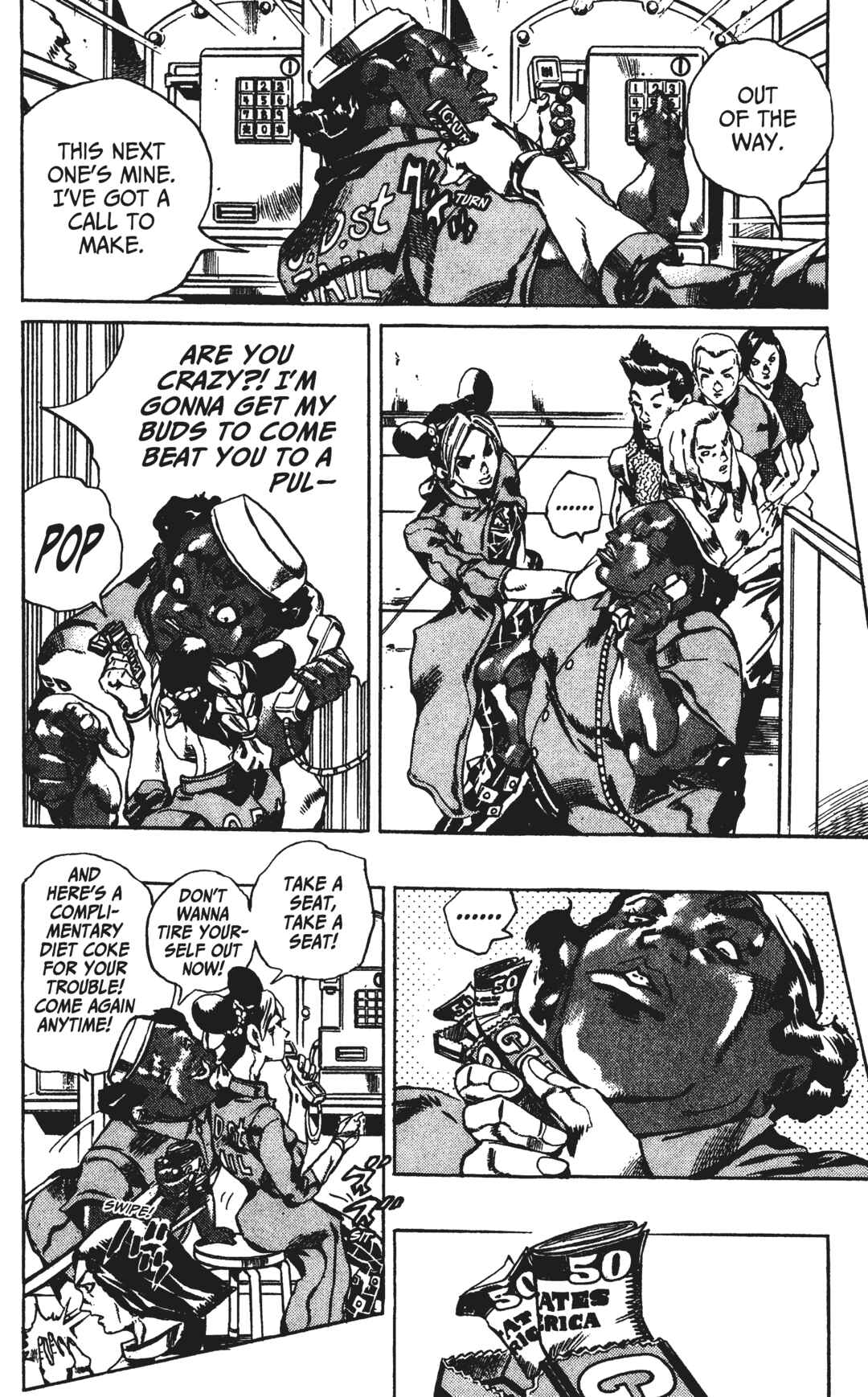 JoJo no Kimyou na Bouken: Part 6 - Stone Ocean Chapter 40 - Page 3