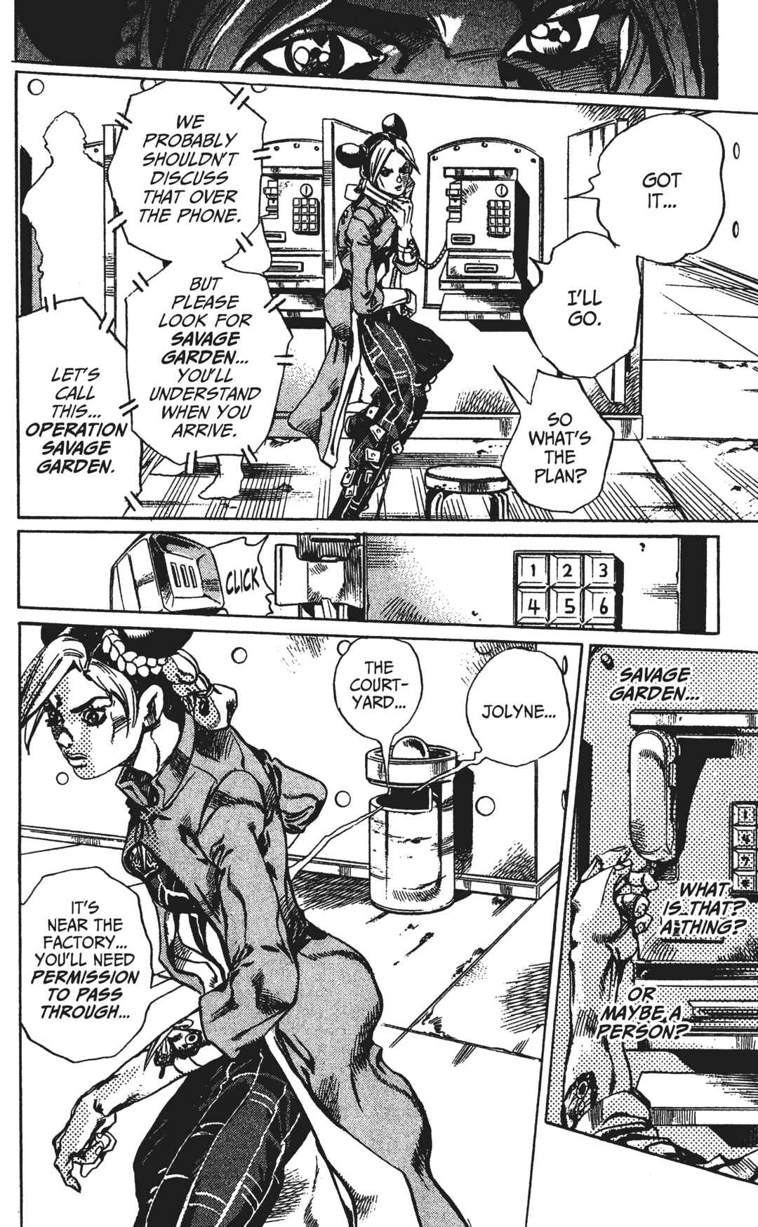 JoJo no Kimyou na Bouken: Part 6 - Stone Ocean Chapter 40 - Page 9