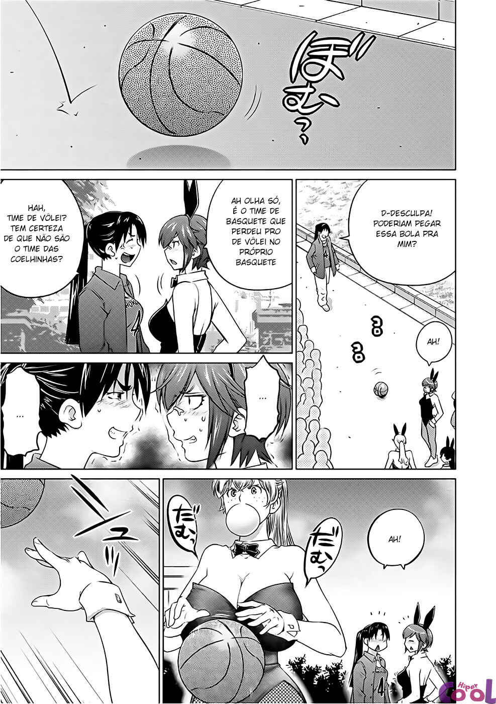 Ookii Onnanoko wa Suki Desu ka? Chapter 37 - Page 10