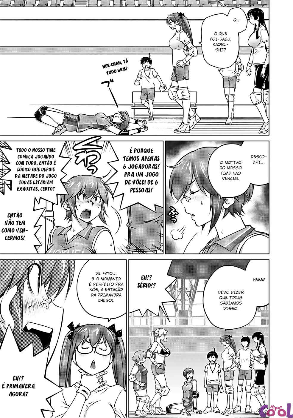 Ookii Onnanoko wa Suki Desu ka? Chapter 37 - Page 6