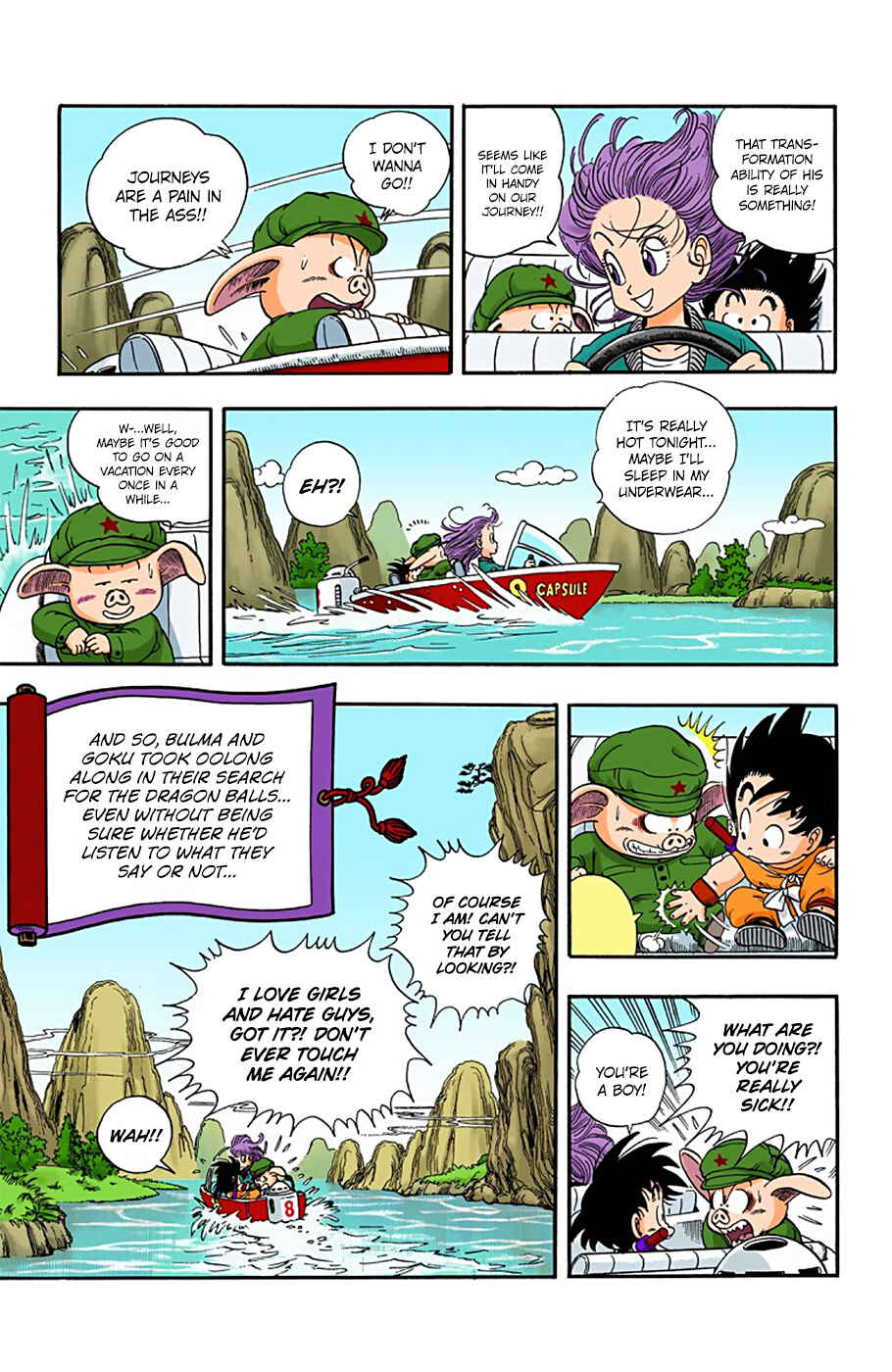 Dragon Ball (Official Colored) Chapter 6 - Page 15