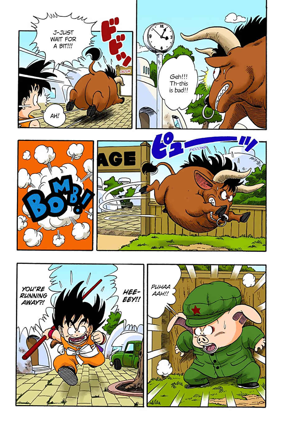 Dragon Ball (Official Colored) Chapter 6 - Page 3