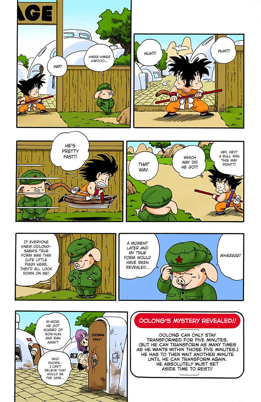 Dragon Ball (Official Colored) Chapter 6 - Page 4