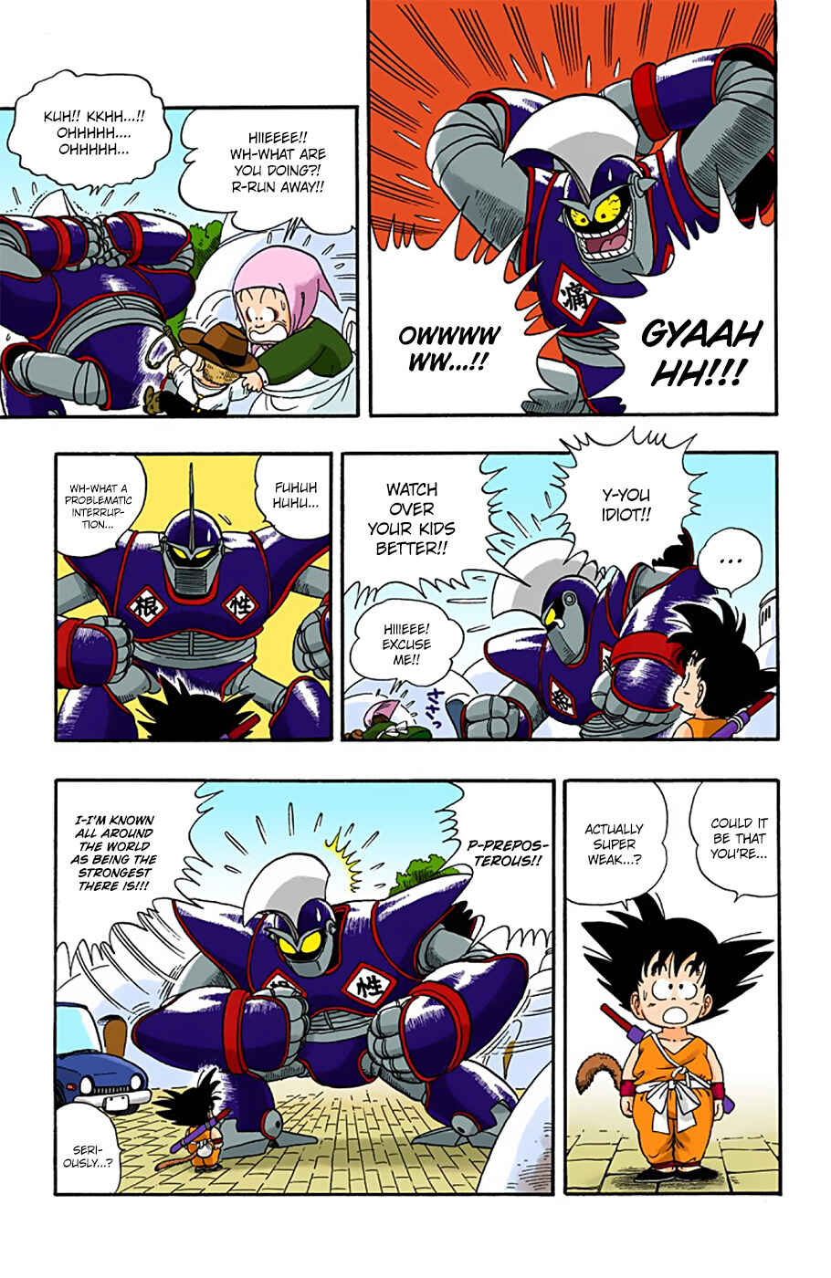Dragon Ball (Official Colored) Chapter 6 - Page 7