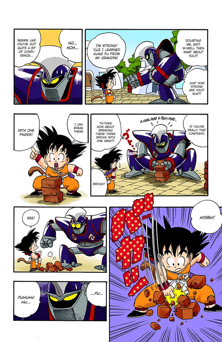 Dragon Ball (Official Colored) Chapter 6 - Page 8