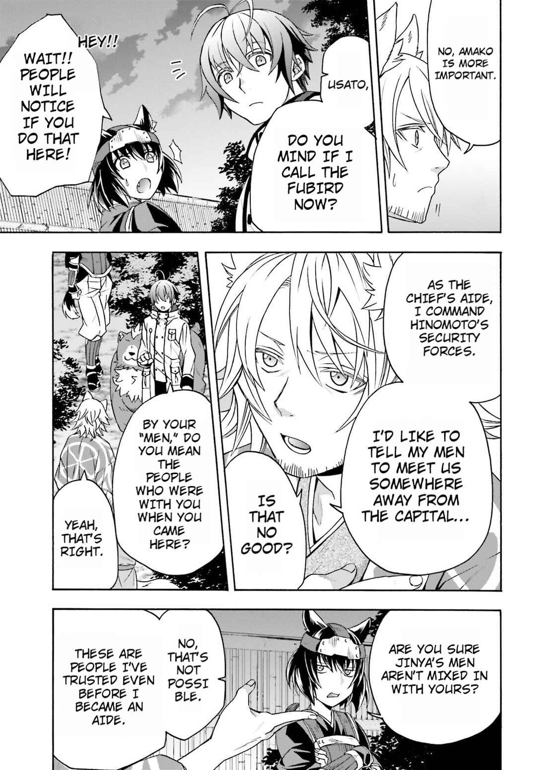 Chiyu Mahou no Machigatta Tsukaikata ~Senjou wo Kakeru Kaifuku Youin~ Chapter 81 - Page 27