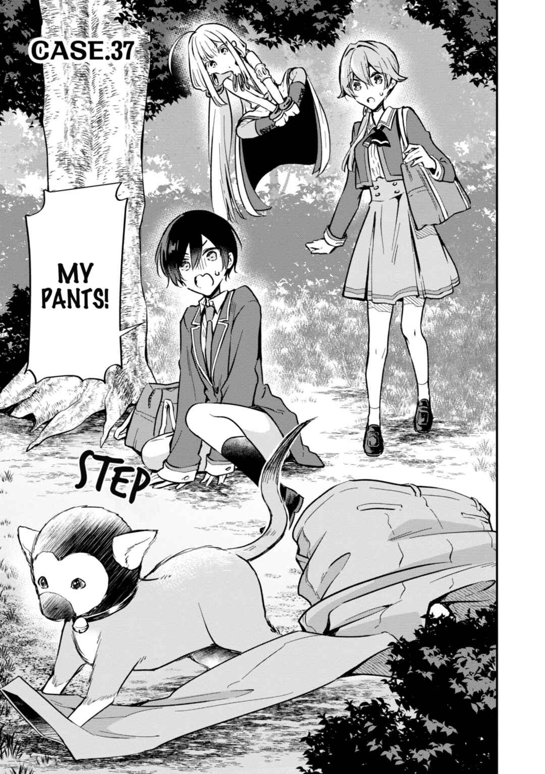Zenbu Kimi no Sei Chapter 37 - Page 1