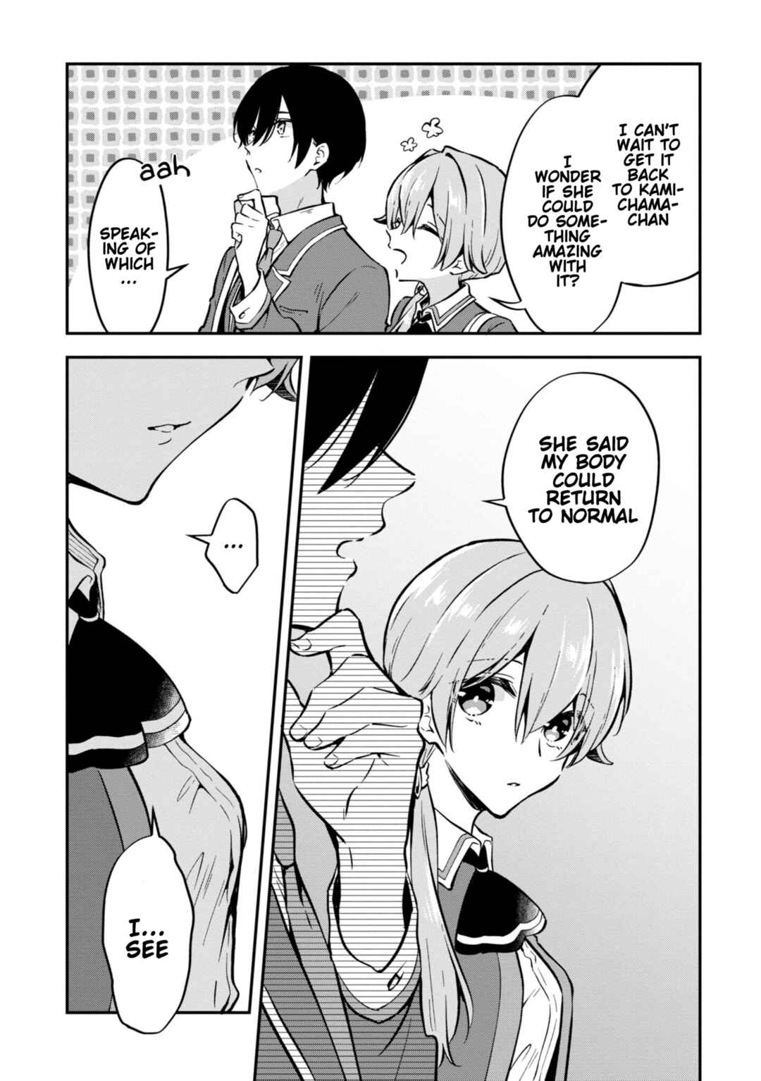 Zenbu Kimi no Sei Chapter 37 - Page 14