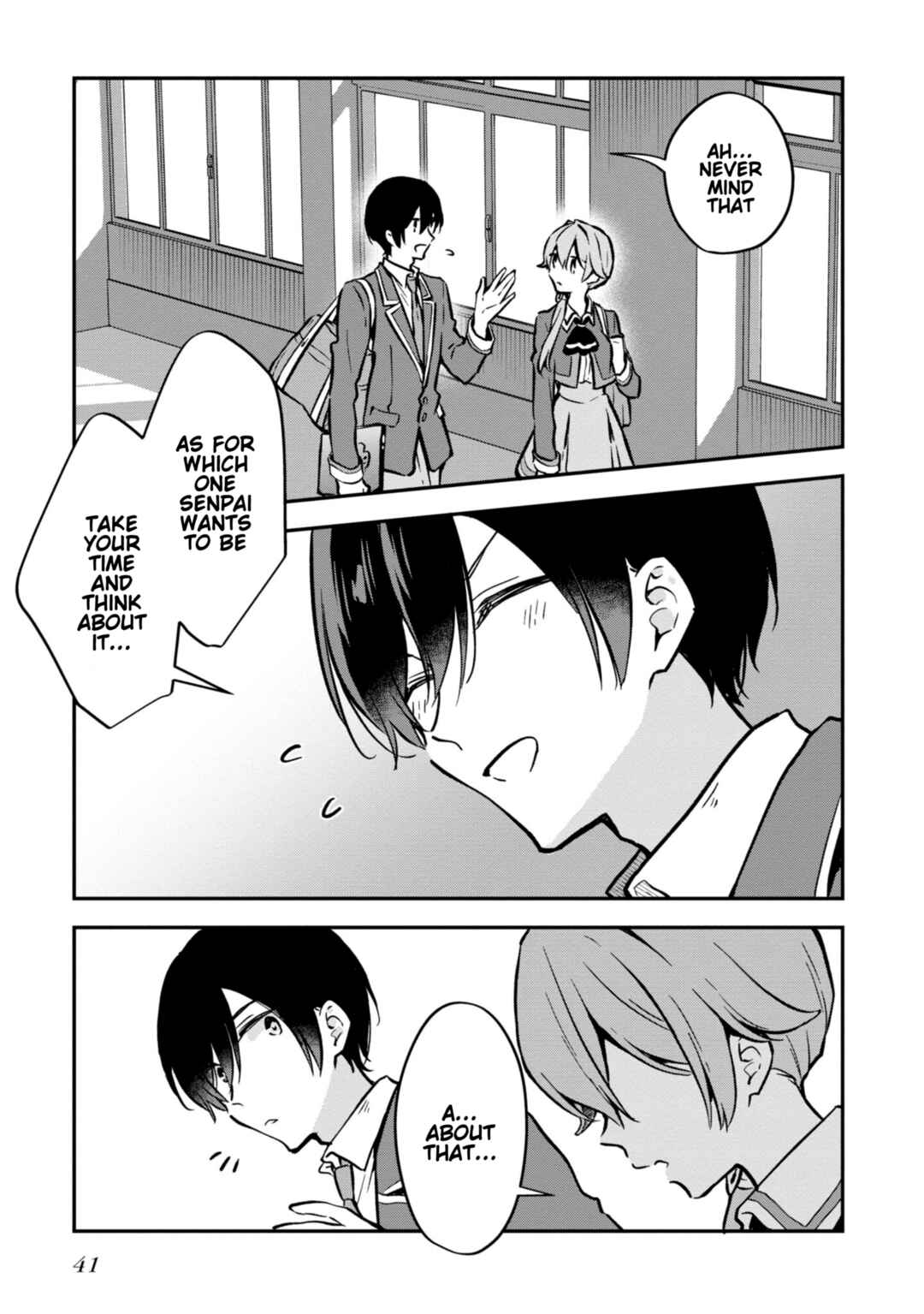 Zenbu Kimi no Sei Chapter 37 - Page 15