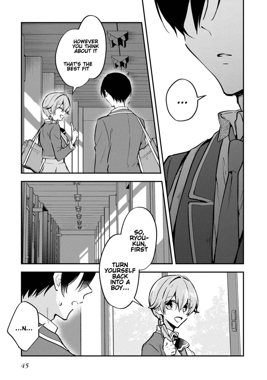 Zenbu Kimi no Sei Chapter 37 - Page 19