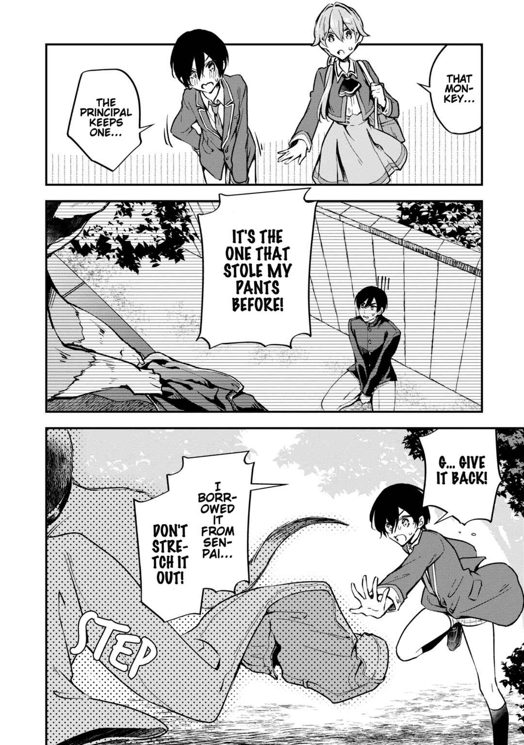 Zenbu Kimi no Sei Chapter 37 - Page 2