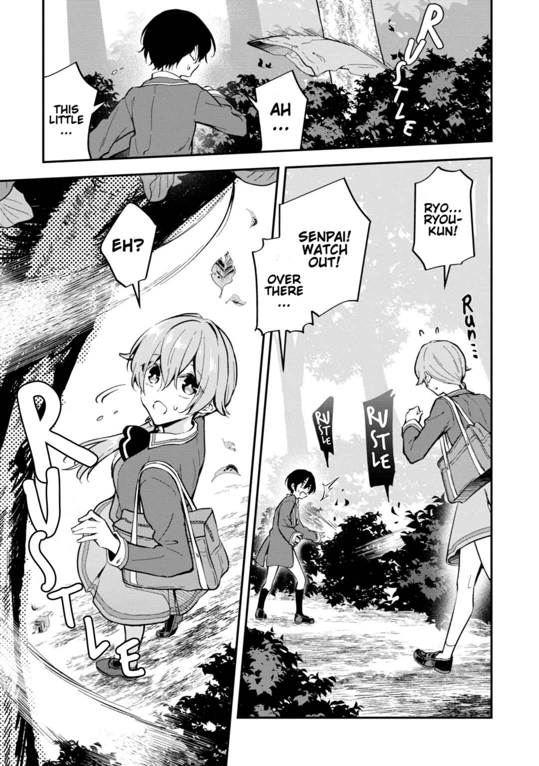 Zenbu Kimi no Sei Chapter 37 - Page 3