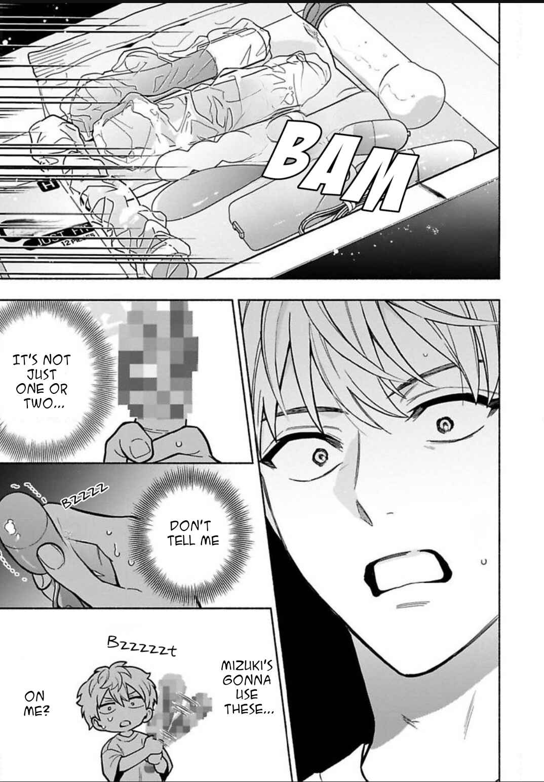Wasureta Koi no Shuufukuhou Chapter 3 - Page 12
