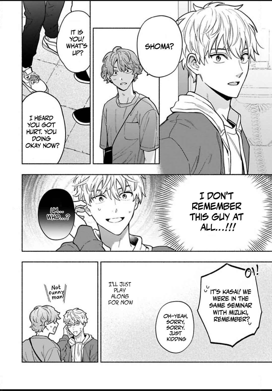 Wasureta Koi no Shuufukuhou Chapter 3 - Page 17
