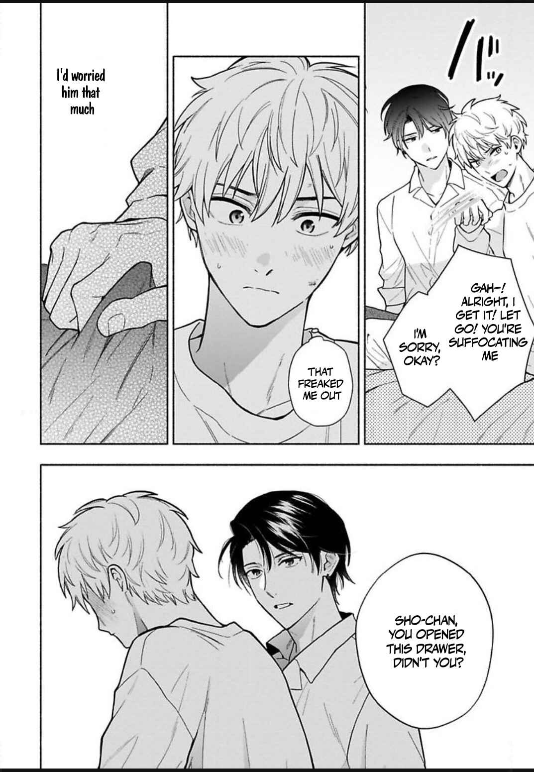 Wasureta Koi no Shuufukuhou Chapter 3 - Page 29