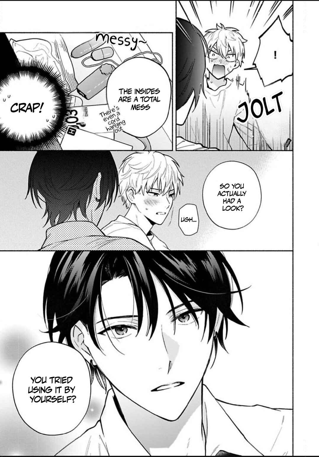 Wasureta Koi no Shuufukuhou Chapter 3 - Page 30