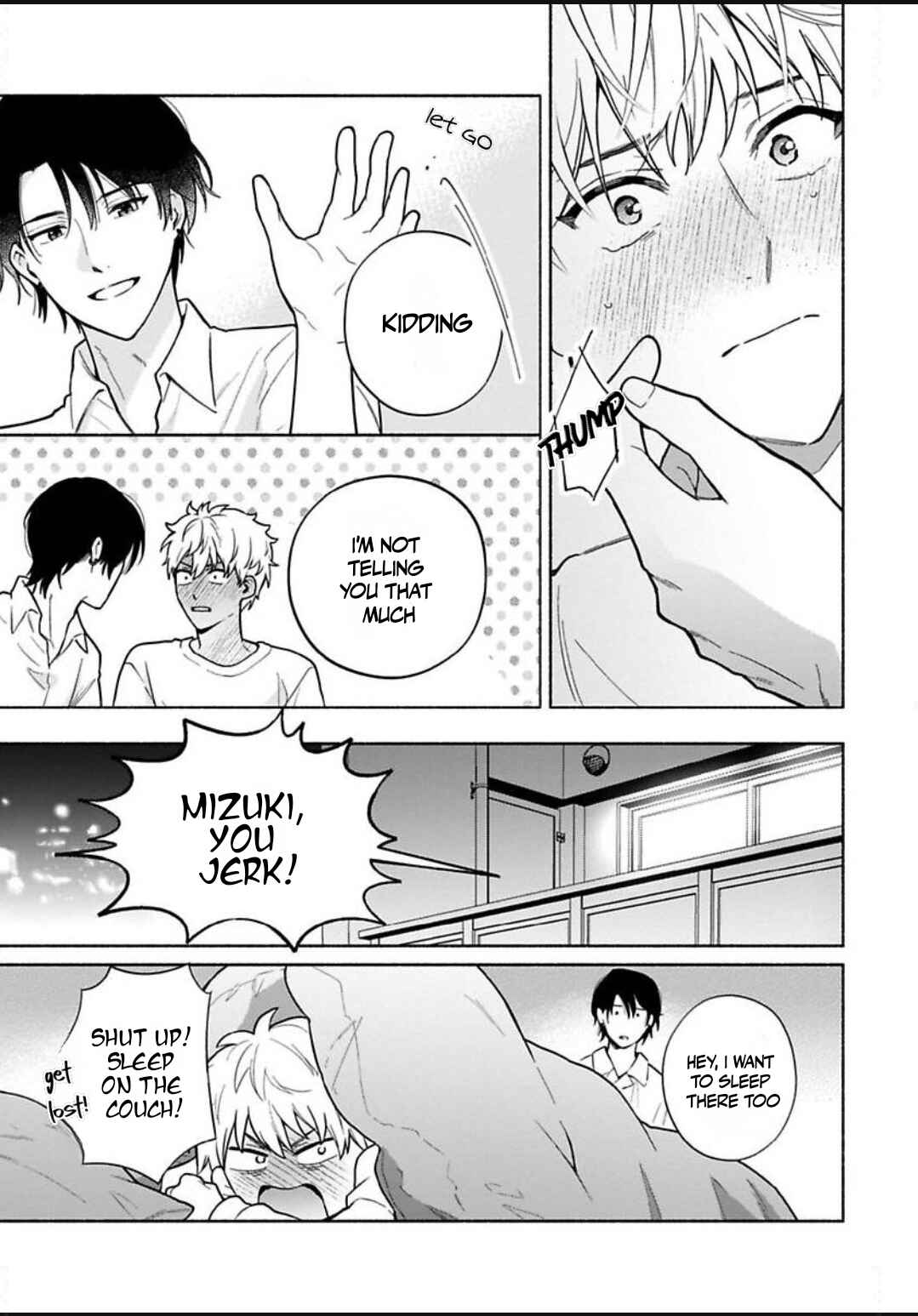 Wasureta Koi no Shuufukuhou Chapter 3 - Page 32