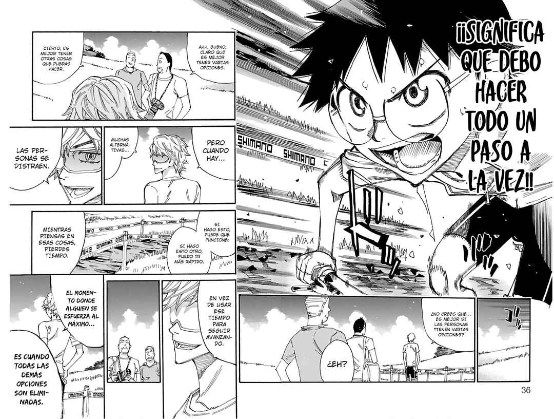 Yowamushi Pedal Chapter 589 - Page 10