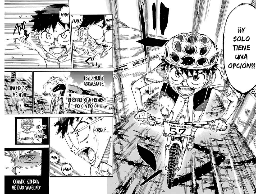 Yowamushi Pedal Chapter 589 - Page 11