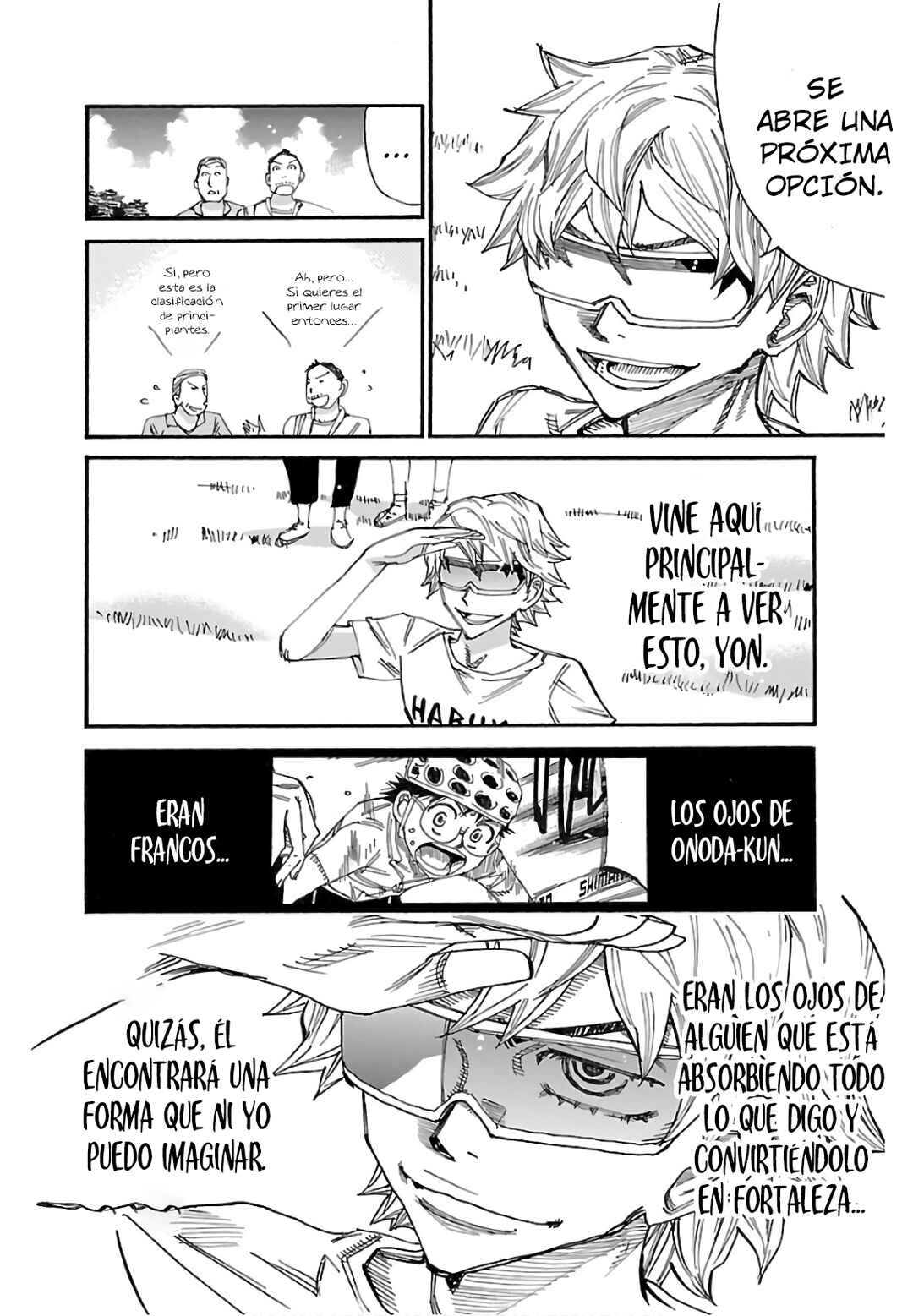 Yowamushi Pedal Chapter 589 - Page 14