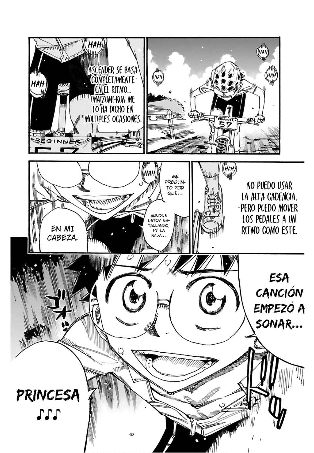 Yowamushi Pedal Chapter 589 - Page 17