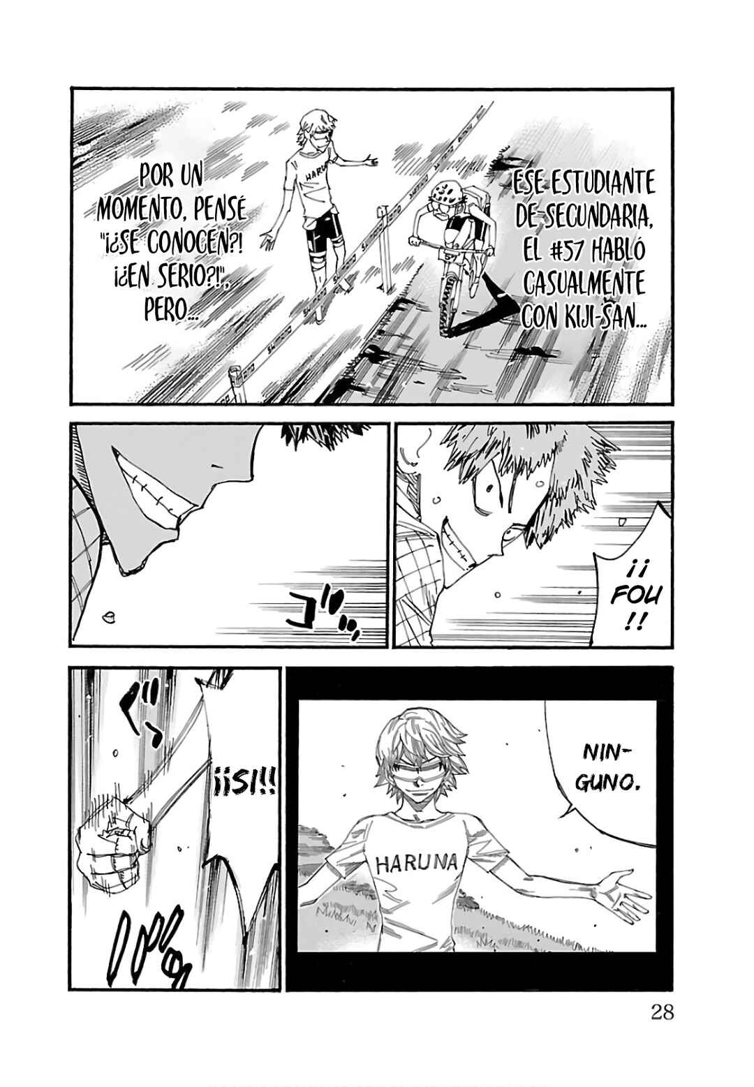 Yowamushi Pedal Chapter 589 - Page 3