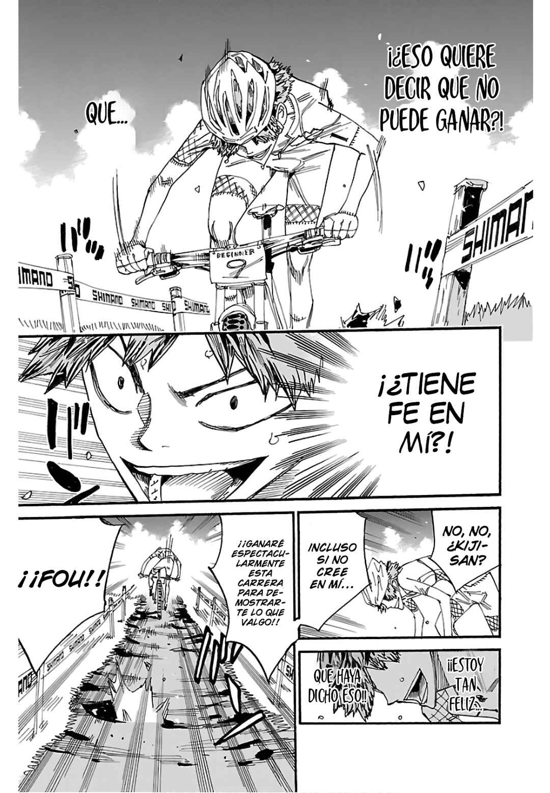 Yowamushi Pedal Chapter 589 - Page 4