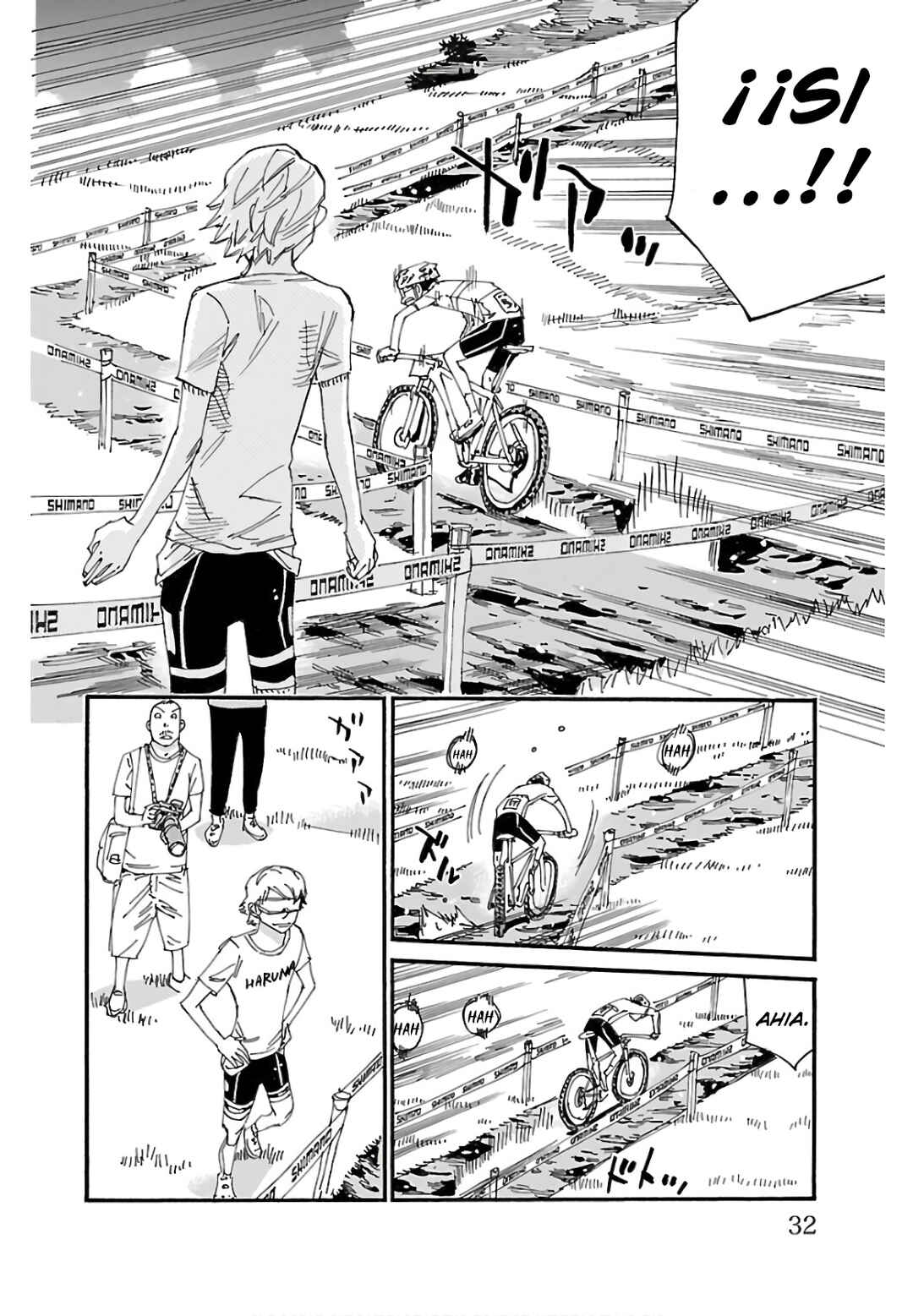 Yowamushi Pedal Chapter 589 - Page 6