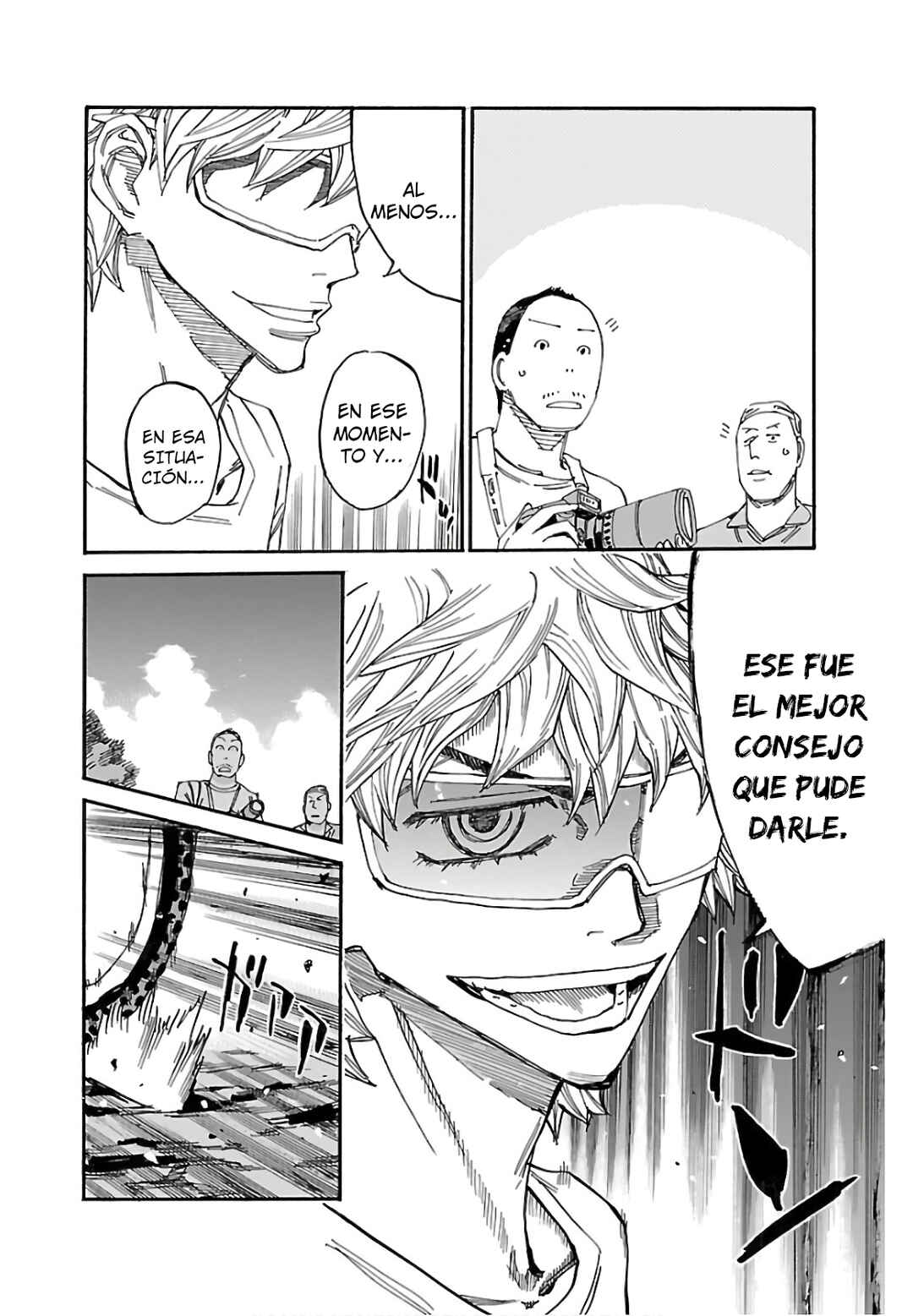Yowamushi Pedal Chapter 589 - Page 8