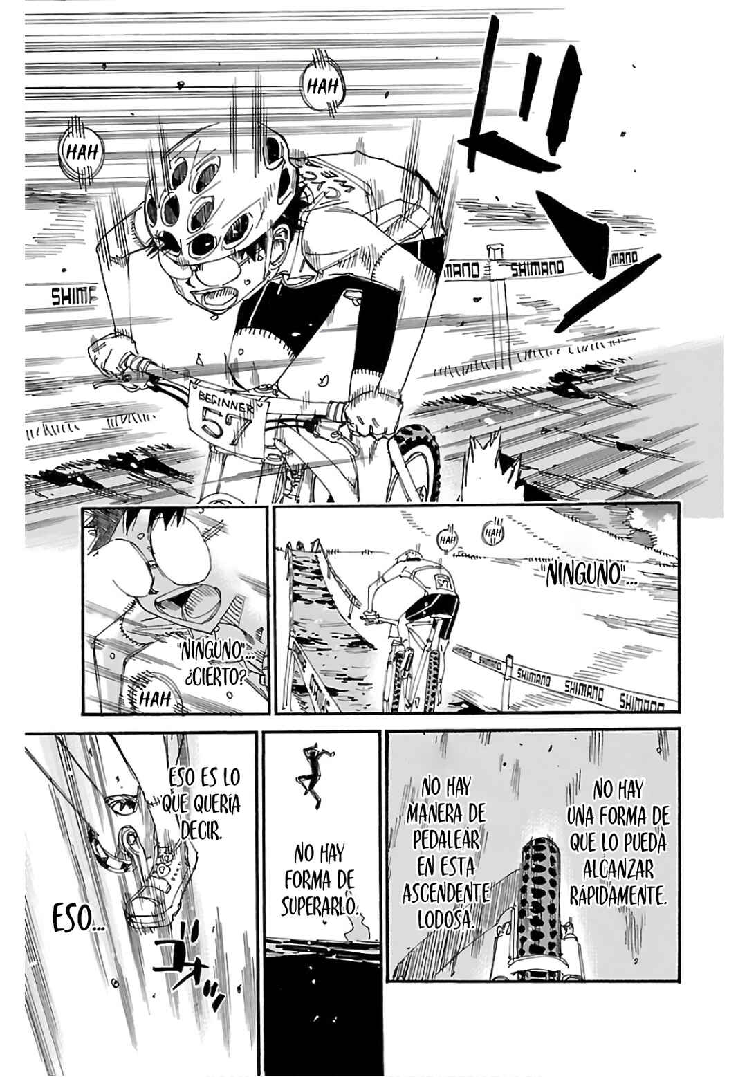 Yowamushi Pedal Chapter 589 - Page 9