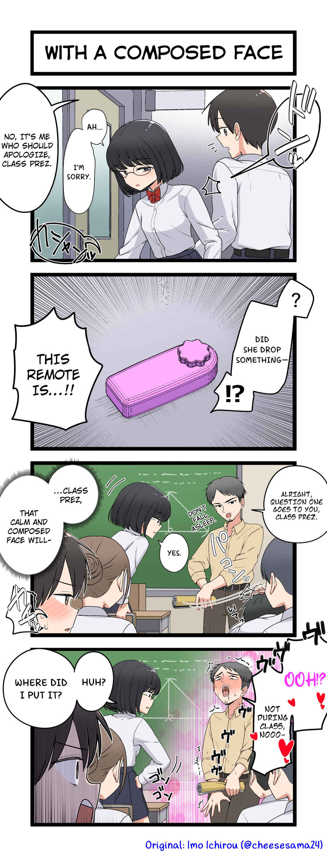Imo Ichirou's Twitter Shorts Chapter 39 - Page 1