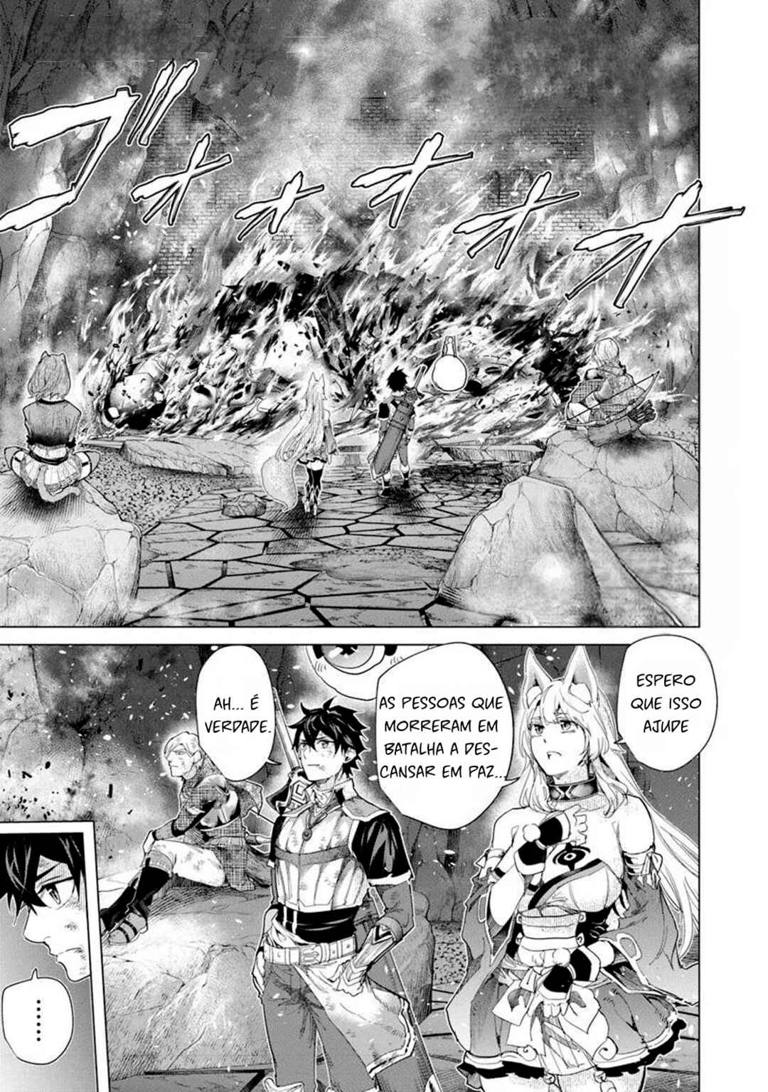 Keikenchi Chochiku de Nonbiri Shoushin Ryokou ~Yuusha to Koibito ni Tsuihou Sareta Senshi no Mujikaku Zamaa~ Chapter 39 - Page 1