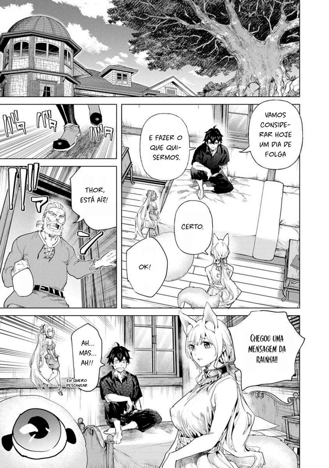Keikenchi Chochiku de Nonbiri Shoushin Ryokou ~Yuusha to Koibito ni Tsuihou Sareta Senshi no Mujikaku Zamaa~ Chapter 39 - Page 11