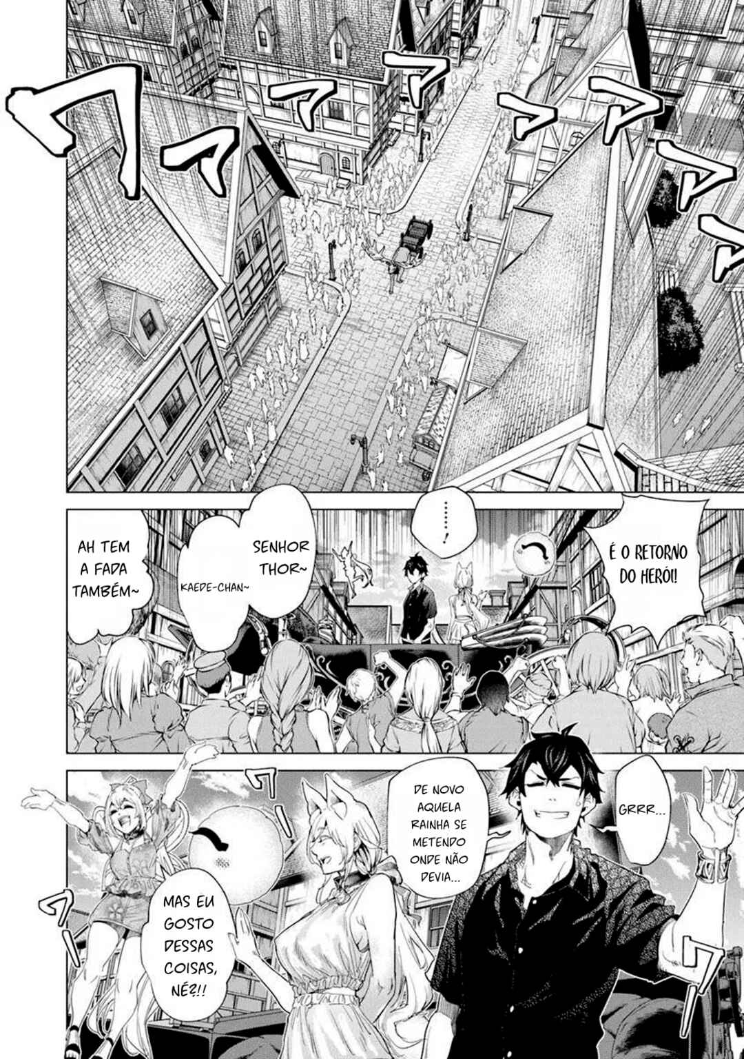 Keikenchi Chochiku de Nonbiri Shoushin Ryokou ~Yuusha to Koibito ni Tsuihou Sareta Senshi no Mujikaku Zamaa~ Chapter 39 - Page 12