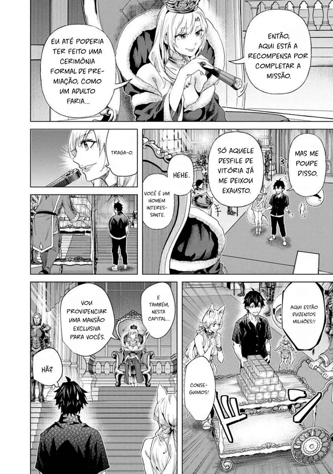 Keikenchi Chochiku de Nonbiri Shoushin Ryokou ~Yuusha to Koibito ni Tsuihou Sareta Senshi no Mujikaku Zamaa~ Chapter 39 - Page 14